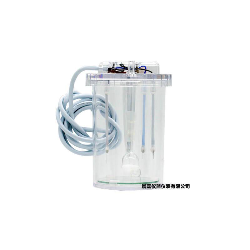 Coal Sulfur Content Analyzer Laboratory Testing Equipment Sulfur Analyzer Platinum Electrode Cell Electrolytic Cup Purifier Cup