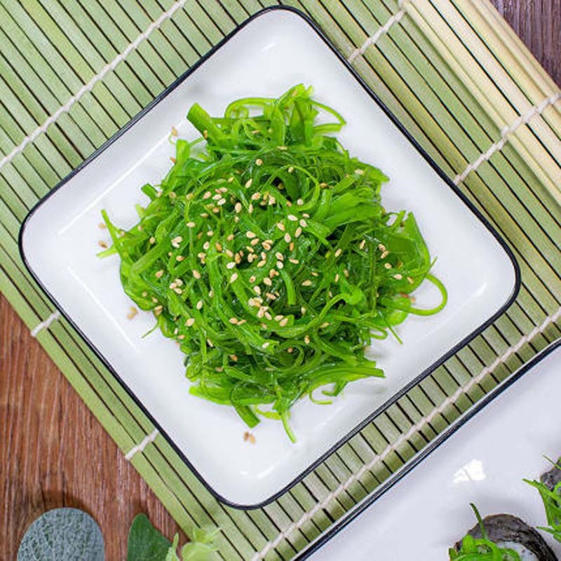 Hungry Pig Seaweed Salad Ready-To-Eat Salad Kelp Shredded Japanese Side Dishes Seaweed Salad Wakame