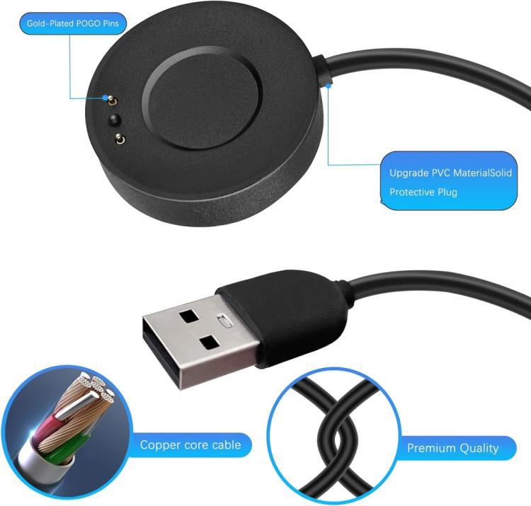 Xdfind USB Interface Smart Watch Charging Cable, Cable Length: 1m for Withings Scan Watch