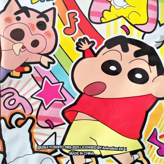 In-Stock Sanrio Blind Bag Large Empty Bag Lucky Surprise Empty Blind Bag Crayon Shin-Chan Toy Blind Box Packaging Bag