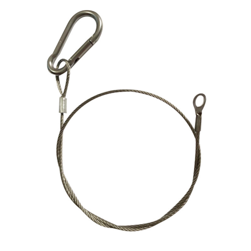 Ready Supply of Stainless Steel Wire Ropes, Galvanized Aluminum Sleeves, Spoons, Aluminum Sleeves, Joint Accessories, Stainless Steel High Strength