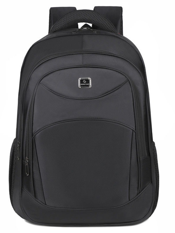 Cross-Border Simple Casual Backpack Business Travel Versatile Multi-Layer Travel Backpack Junior High School Student School Bag Wholesale