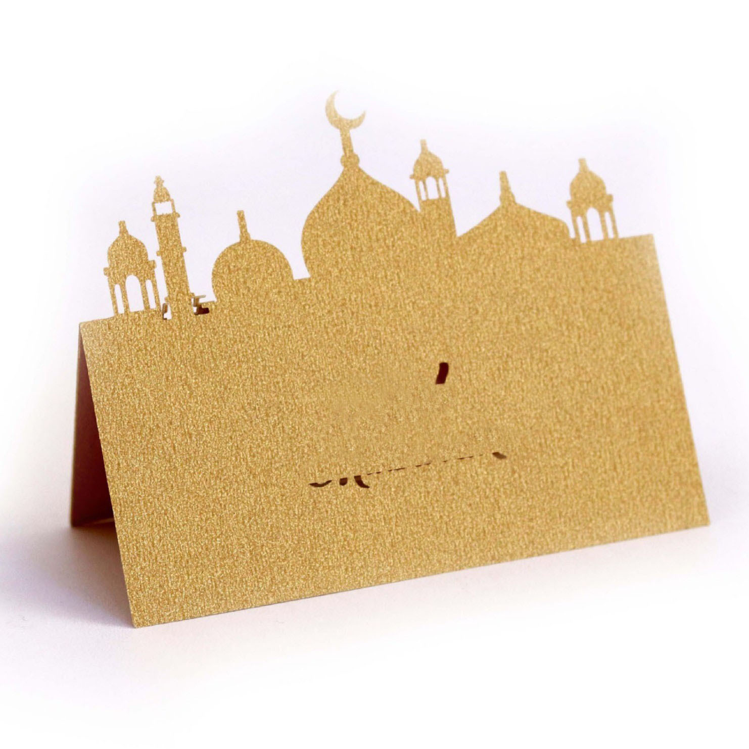 Кросс-бордерная свадебная трехмерная карточка места пустотелая карточка с английской буквой лунная карточка золотая звездная карточка со склада