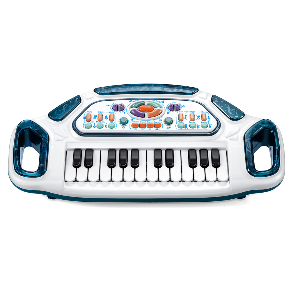 Cross-border Kidsren's Educational Toys Digital Keyboard Musical Instrument Baby Early Education Musical Instrument