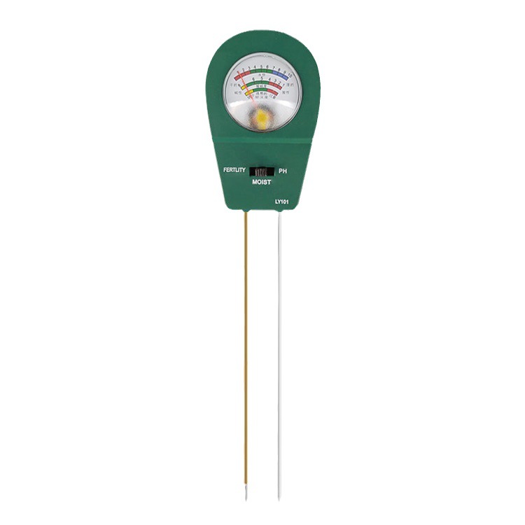 LY101 soil moisture meter nutrient ph value soil pH test measurement detector three-in-one moisture meter