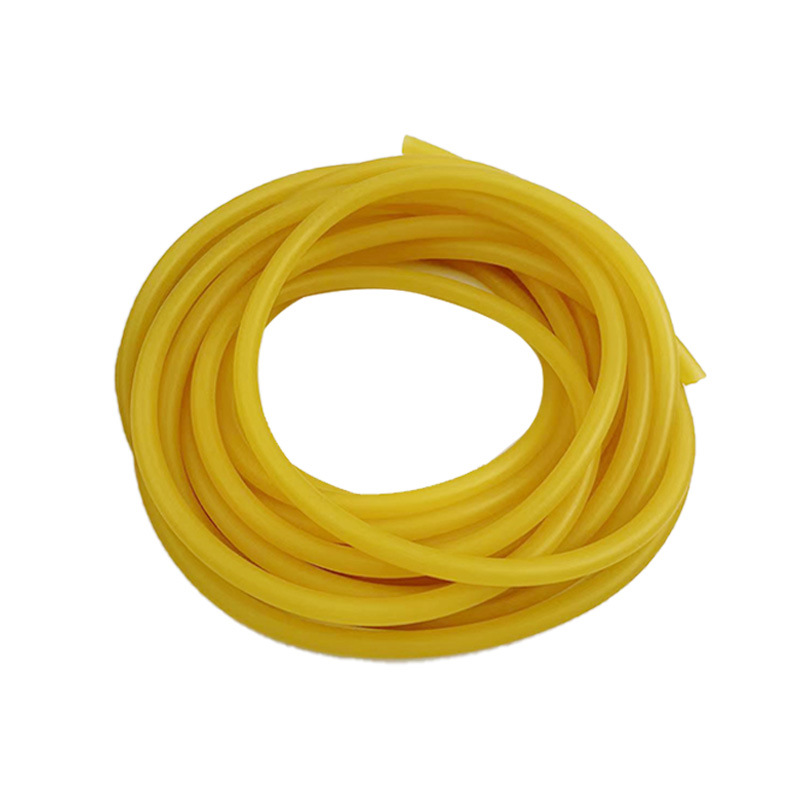 Latex tube tourniquet latex tube pulse pressing belt thickened multi-caliber elastic cowhide tube slingshot rubber band tension device