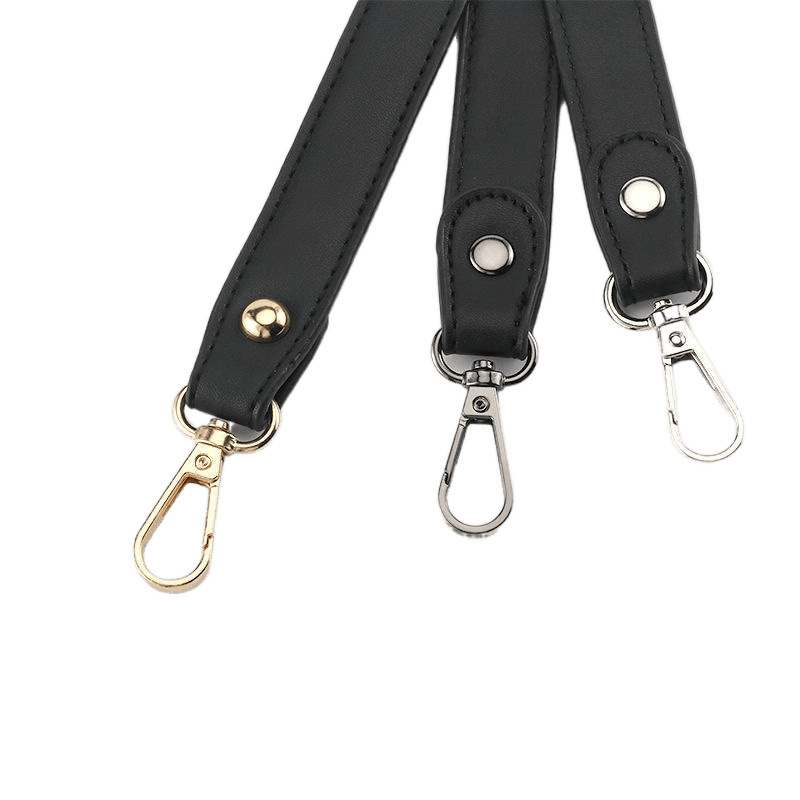 Bag strap shoulder strap Joker color women's bag strap accessories with hand carrying short strap small bag strap accessories single buy