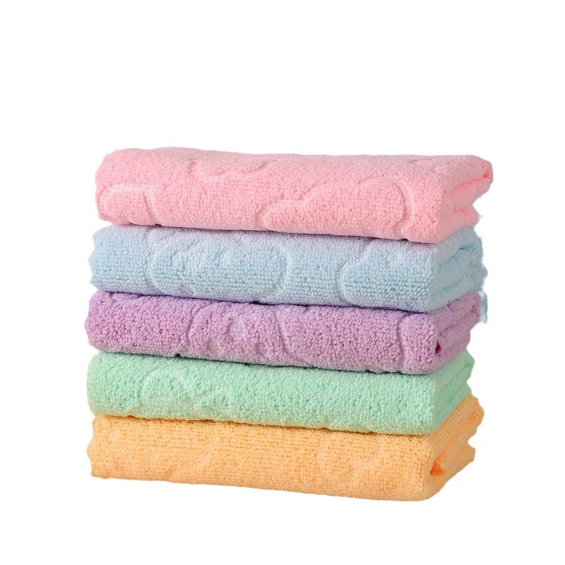 Colorful Thickened Towel Absorbs Water, Does Not Shed Lint, Does Not Fade, Disposable Towel, Gas Station Gift Manufacturer Towel Wholesale