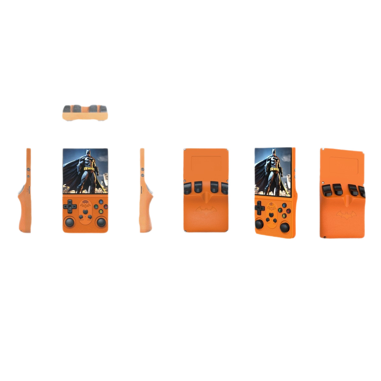 S600 Handheld Game Console 64g Open Source 4.0inch Ips Screen Handheld Nostalgic Touch Screen Arcade Touch Screen