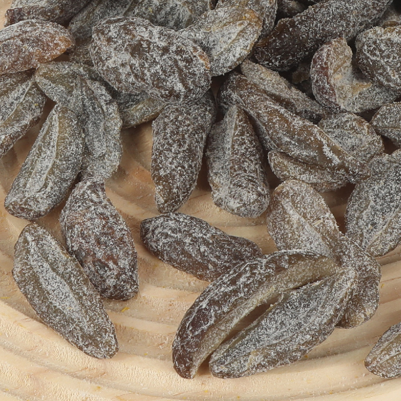 Yanjin olive strips 180g canned Chaoshan specialty soft waxy olive dry snack seedless olive candied preserved fruit