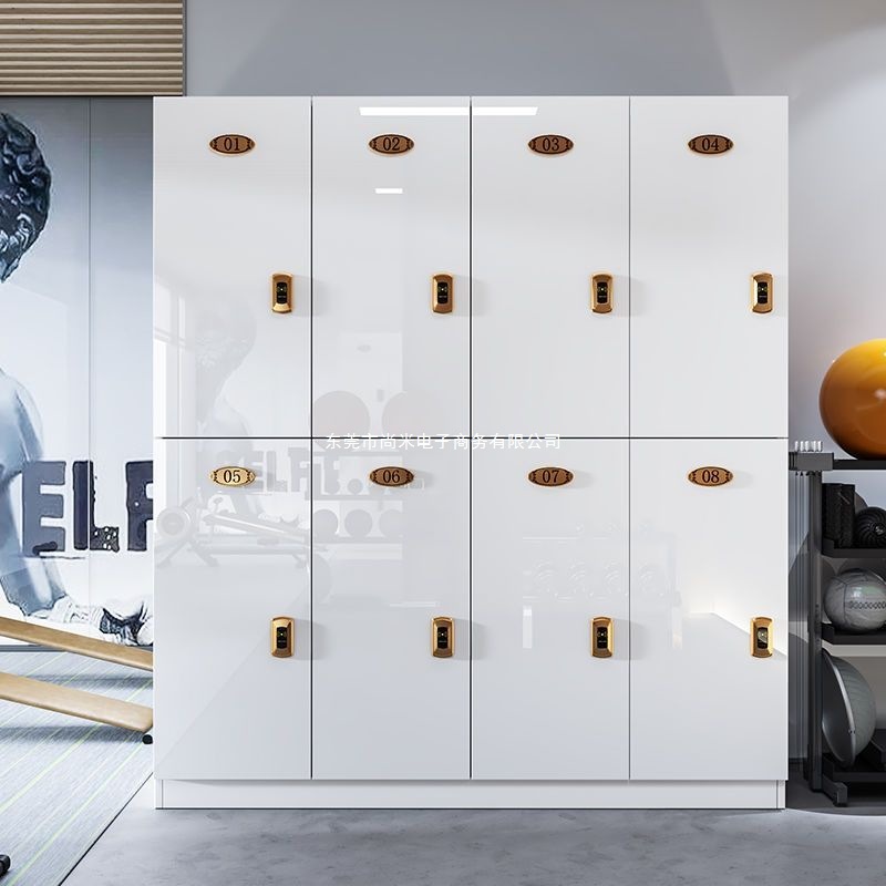 Шкаф для сотрудников, деревянный шкаф для спортзала, шкаф для парикмахерской, шкаф для сумок, шкаф для йоги и ванной