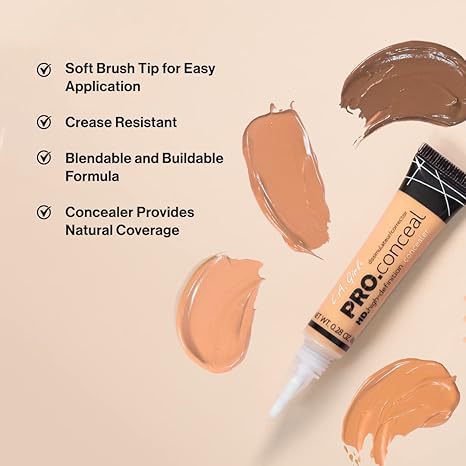 Foreign Trade Micolor Concealer Tube Concealer Liquid Is Not Easy to Remove Makeup and Does Not Stick to Powder to Repair the Source Factory Makeup