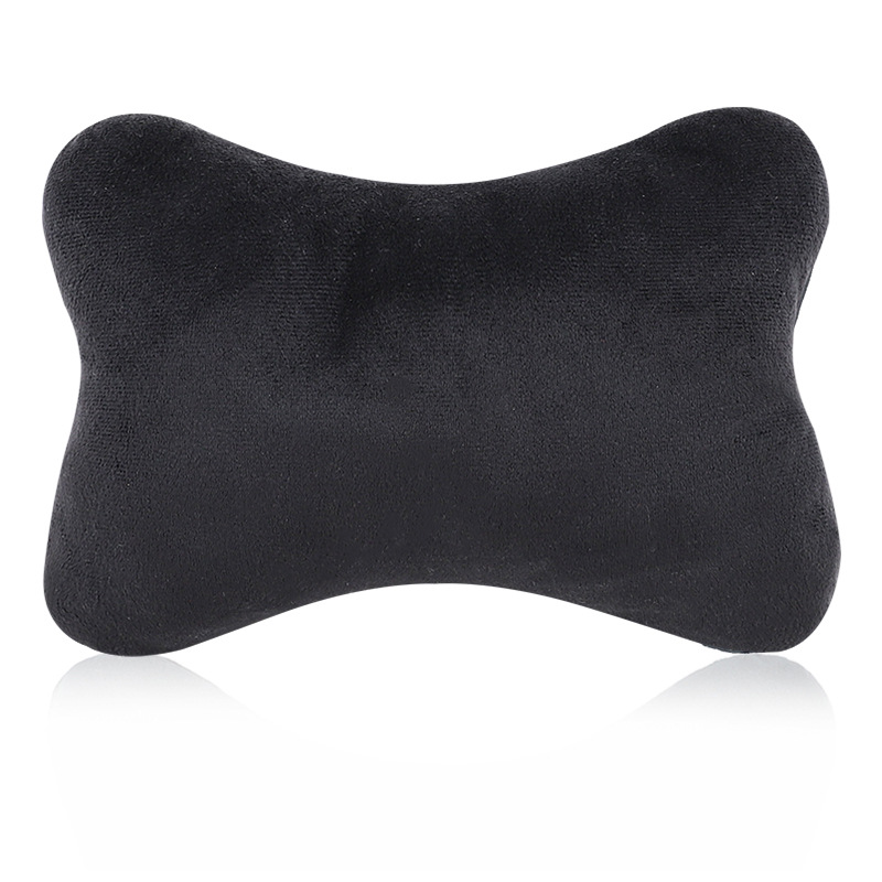 Car headrest neck pillow car pillow car seat cervical pillow a pair of car interior cotton pillow four seasons