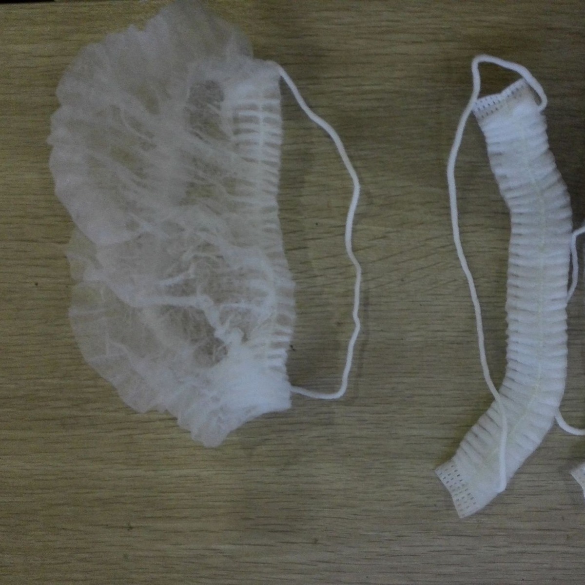 Disposable Non-woven Mechanism Beard Cover Handmade PP Nylon Beard Cover Catering Food Dust and Beard Drop