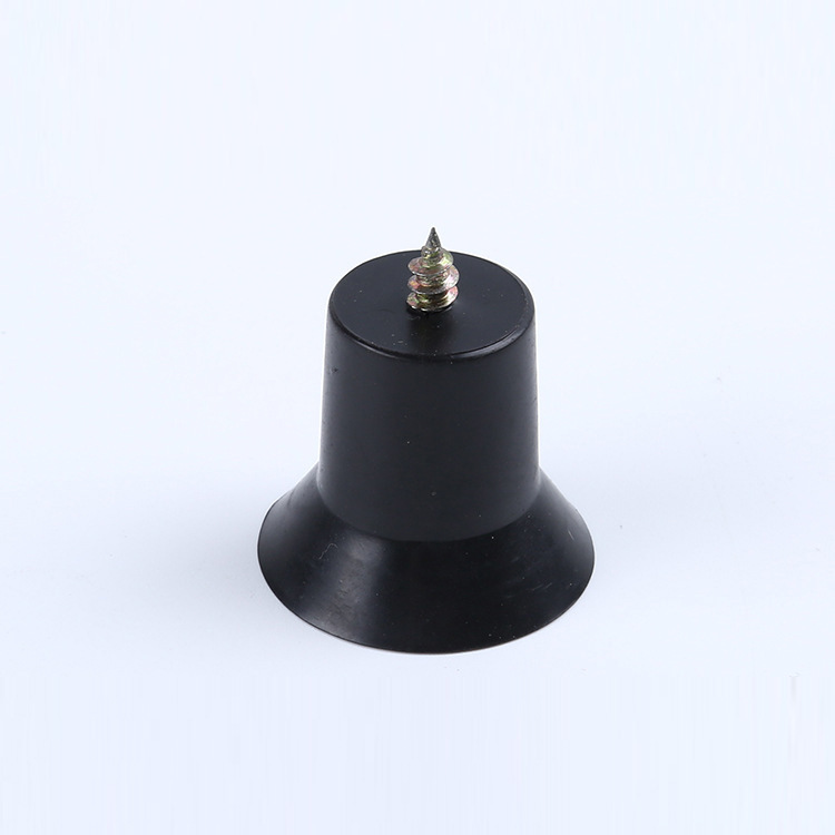 Foshan gas stove accessories factory wholesale embedded stove foot natural gas PVC non-slip rubber foot mat