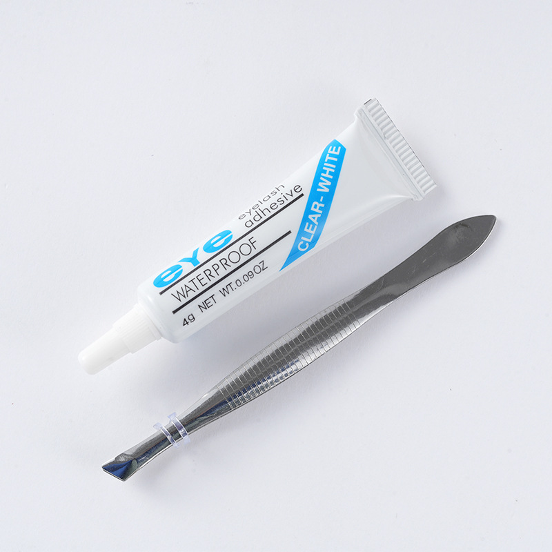 False eyelash glue long-lasting waterproof glue eye 4G multi-purpose eyelash glue double eyelid false eyelash glue suit