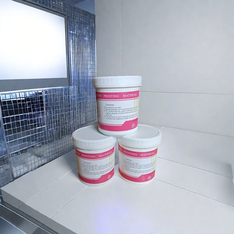 Silicone Rubber Ink, Natural Rubber Surface Printing Ink, Special for Vulcanization and Color Mixing for Soft Rubber Products