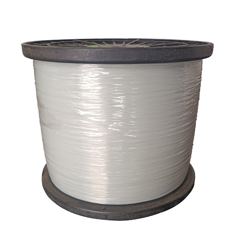 Factory Direct Sales Pet Monofilament Lantern Silk Fishing Line Fishing Line Construction Line Tent Line Zipper Tooth Strong Nylon Line