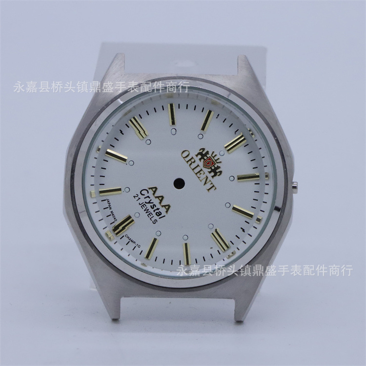 Watch Accessories Vintage Quartz Watch Three A Watch Case 2035 Movement Men's and Women's Waterproof 2105 Stainless Steel Case