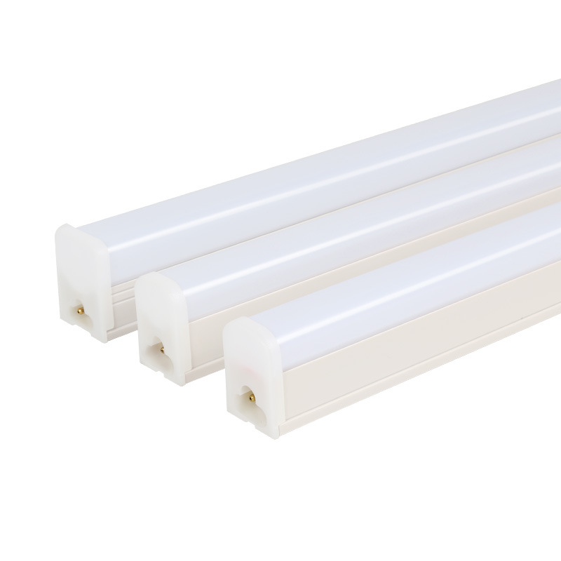 Manufacturer Wholesale Led Lamp Energy-Saving T8T5 Fluorescent Lamp Office Integrated Square Super Bright 1.2m Bracket