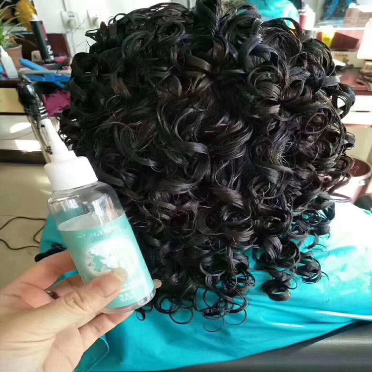 Professional Salon-Use Cold Perm Solution, Ointment, and Cream with a Pleasant Fragrance for Texture Perm, Foil Perm, and Hair Salon Cold Perm Essence