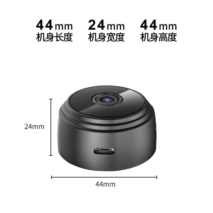 Spot Wholesale A9 Camera High-Definition Surveillance Camera Kidsren's Home Remote Wireless Wifi Surveillance Camera