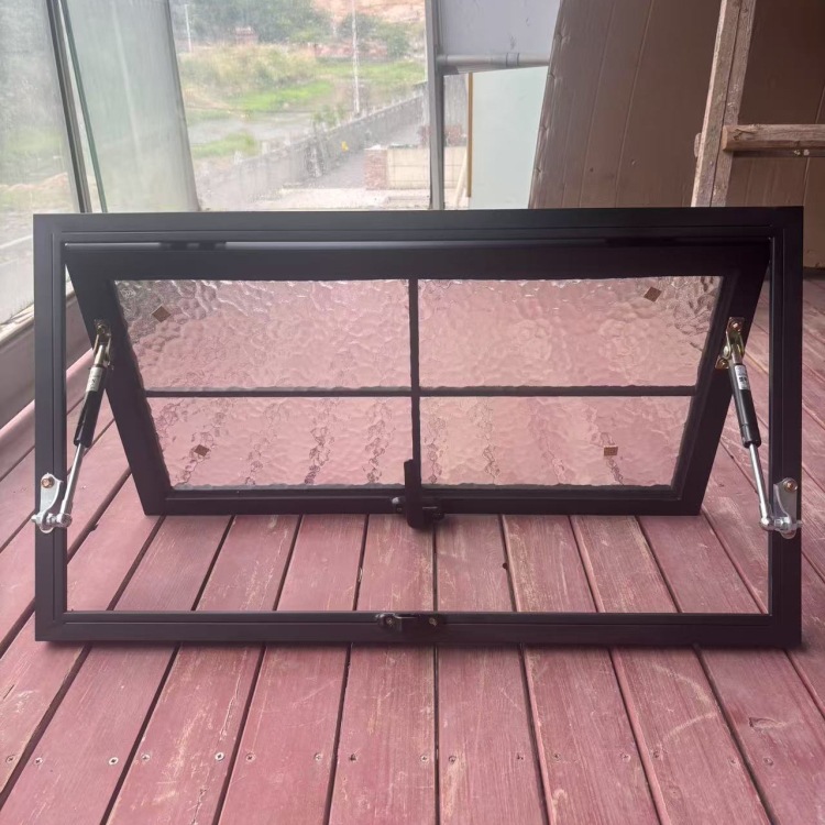 Окно с подъемным механизмом для помещений, шумоизоляционное, пластиковое стальное окно для спальни, выдвижное окно, небольшое окно из нержавеющей стали, оконная рама