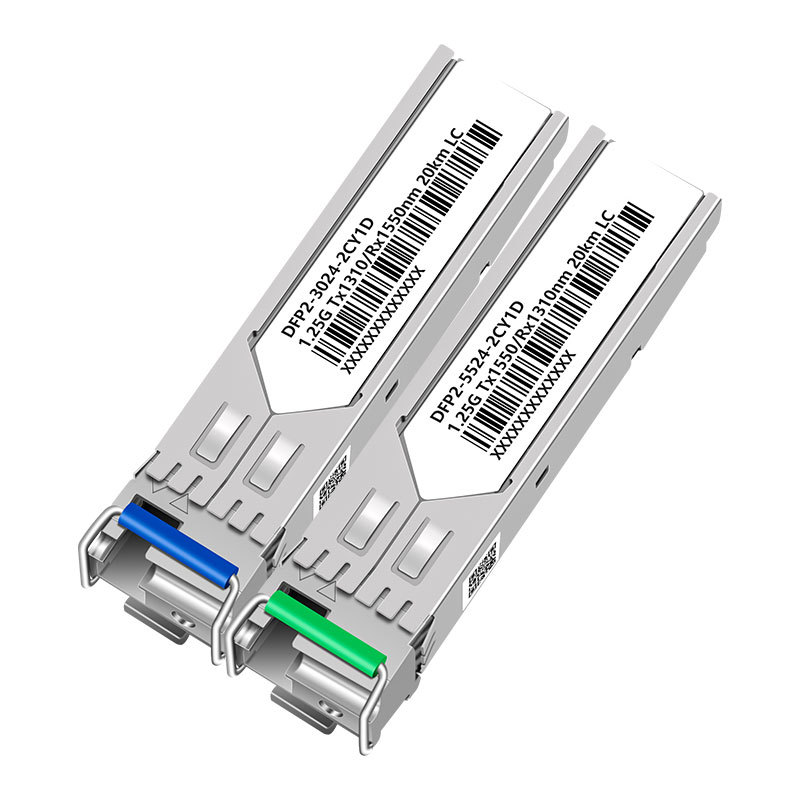 Hilweishi Gigabit Single Mode Single Fiber Optical Module LC/SC Interface SFP Fiber 3KM10KM20KM