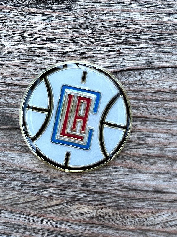 Basketball Souvenir Badge Brooch Lakers Warriors Bucks Nets Clippers Surrounding Gift Decorations