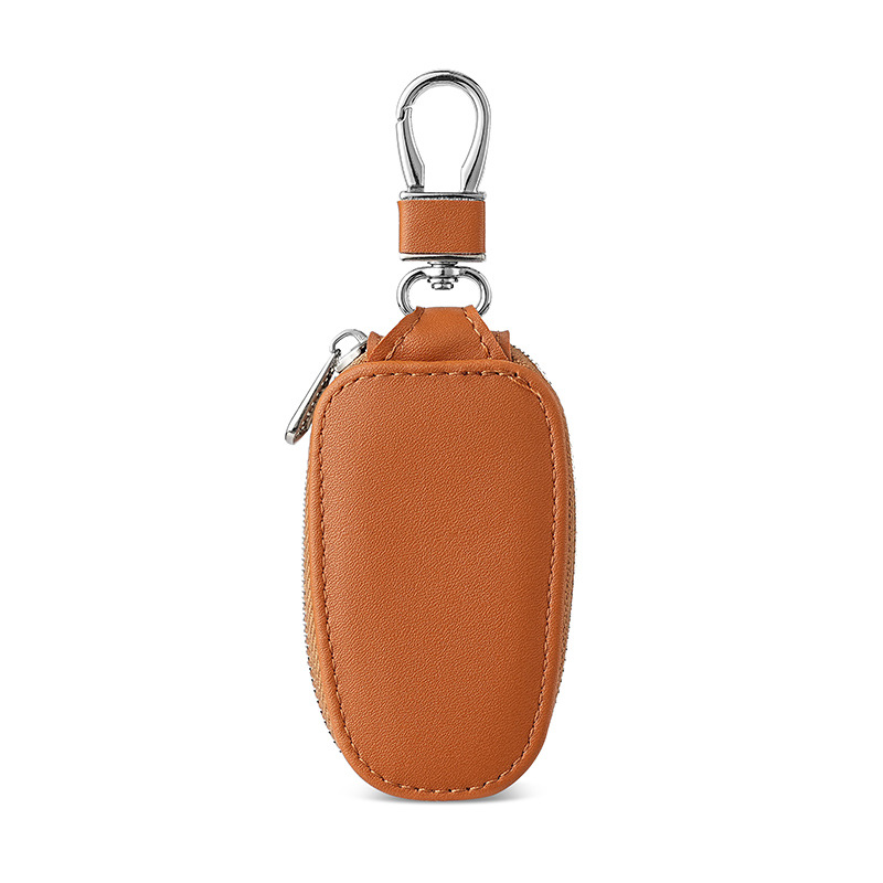Cross-border car key bag unisex car key storage bag creative fashion simple waist pendant key chain