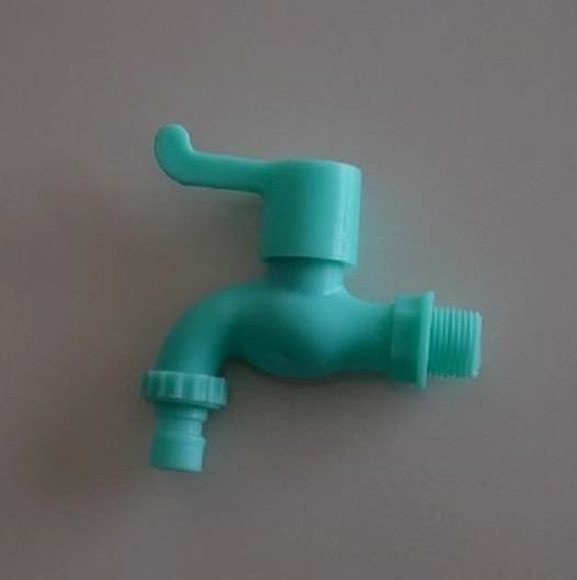 Plastic Faucet 1/2 Inch 3/4 Inch Household Washing Machine Faucet Bathroom Faucet Quick-Open Kitchen Faucet