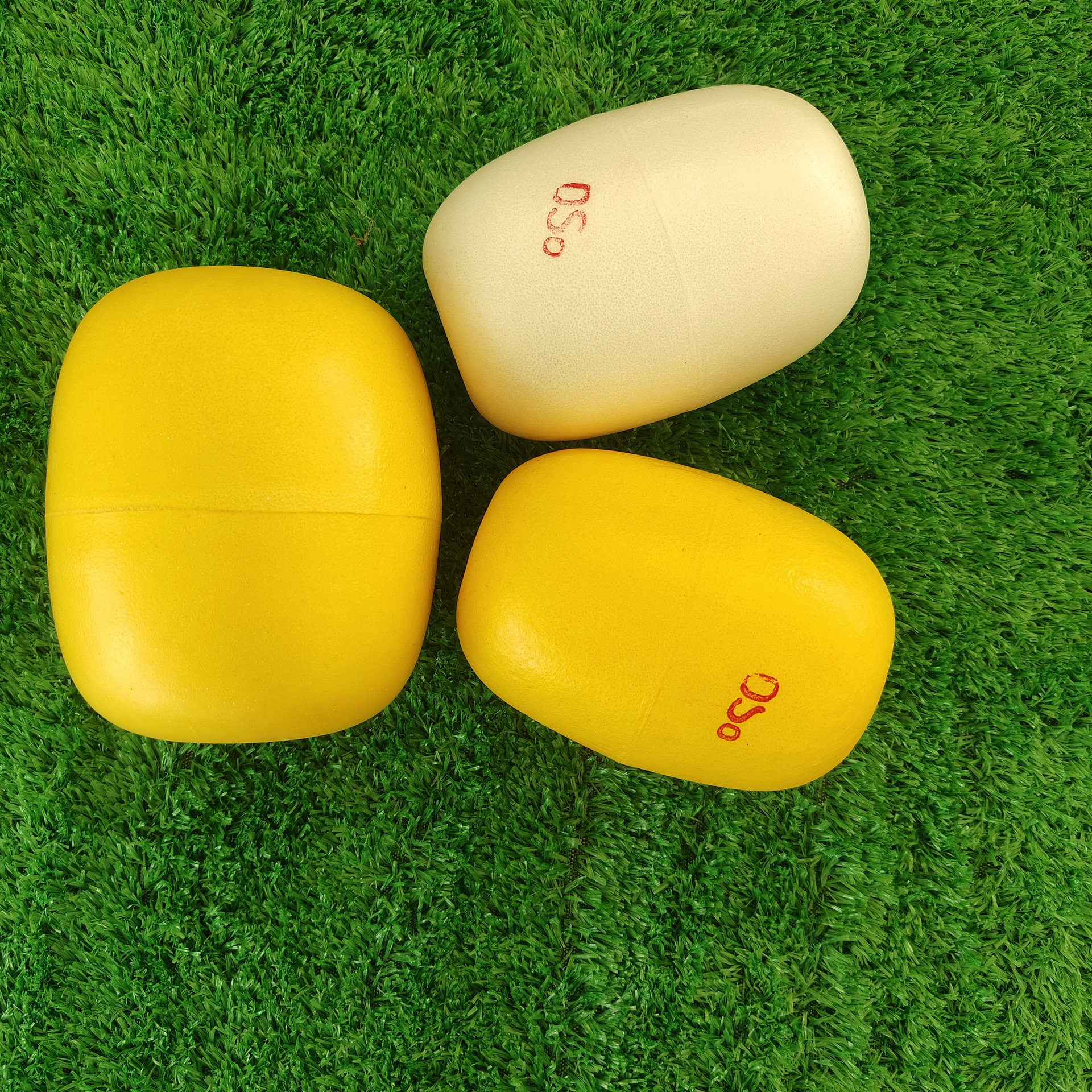 Pvc Warning Float 140*190*28 Foam Float Ds0 Wholesale Manufacturers Silver Ball Fishing Gear