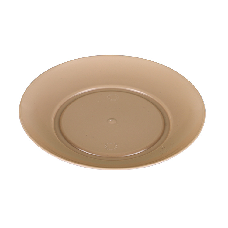 New Disposable Bone Plates, Biodegradable Rice Husk Plates, Night Market Snack Barbecue Plates, Single-Person Small Plates, Environmentally Friendly Material