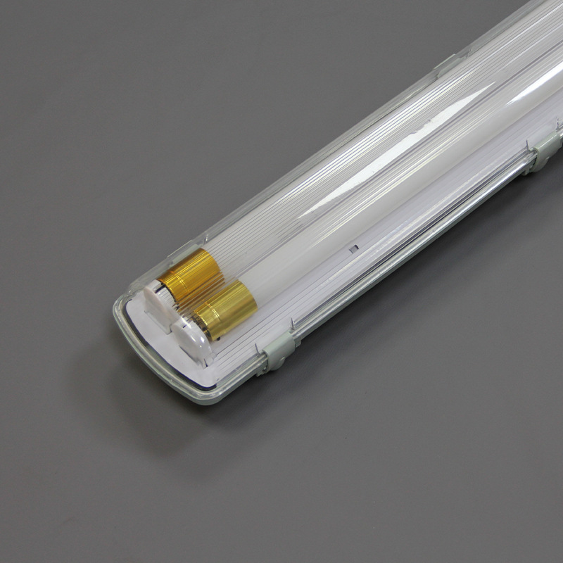 Triple-Proof Lamp T8 Single and Double Tube Triple-Proof Lamp 0.72m 1.5m Triple-Proof Lamp Bracket Kit