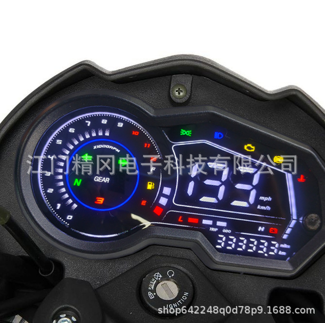 Mexico's Best-Selling Motorcycle Instrument Assembly Is Suitable for Ltalika 150Z 150Sz 170Z