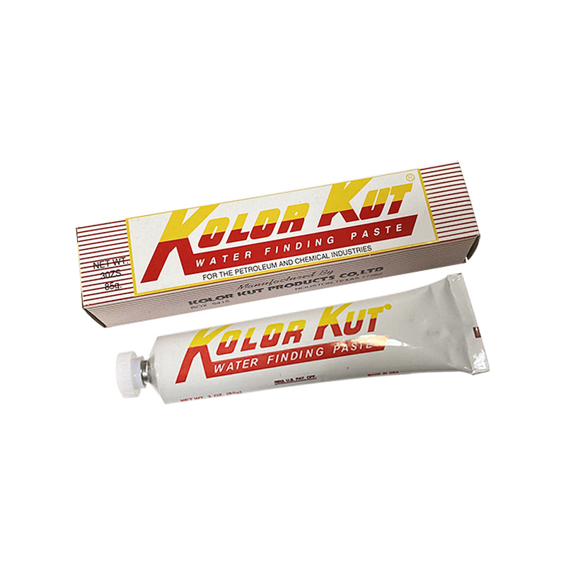 Kolor Kut Water Test Cream Test Oil Cream 650890 Marine Refueling Station Measuring Oil Paste Changes Color When Exposed to Water or Oil