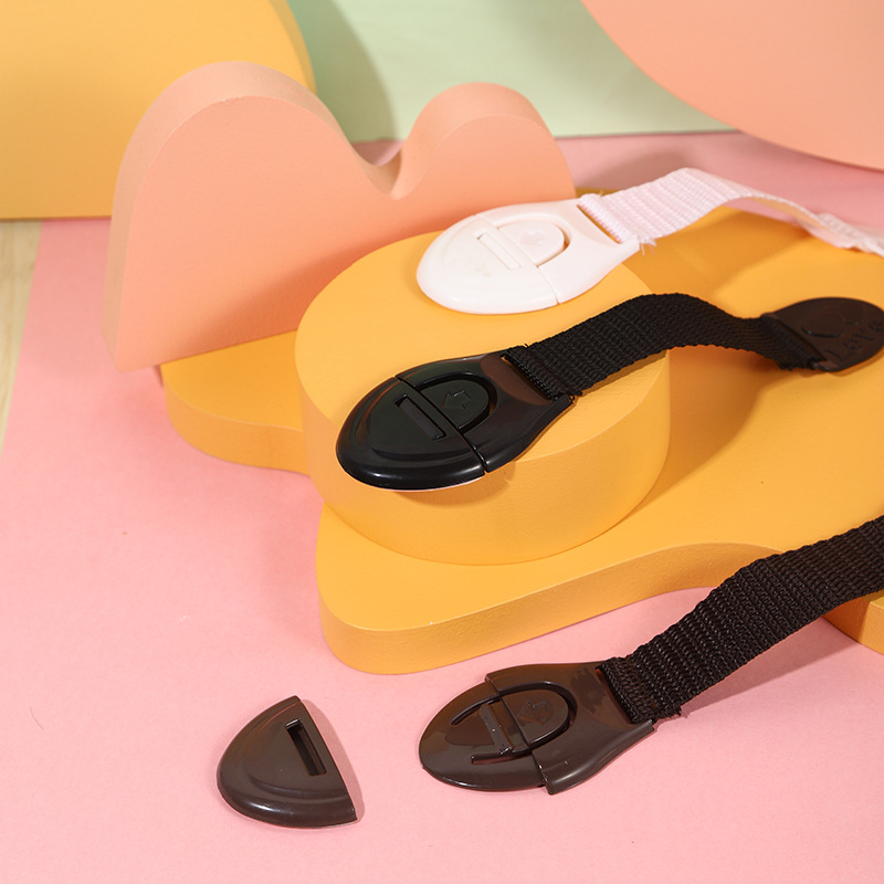 Многофункциональный замок безопасности для детей, замок для сумки, замок для ящика, замок для холодильника, защита от столкновений, защита от зажатия рук