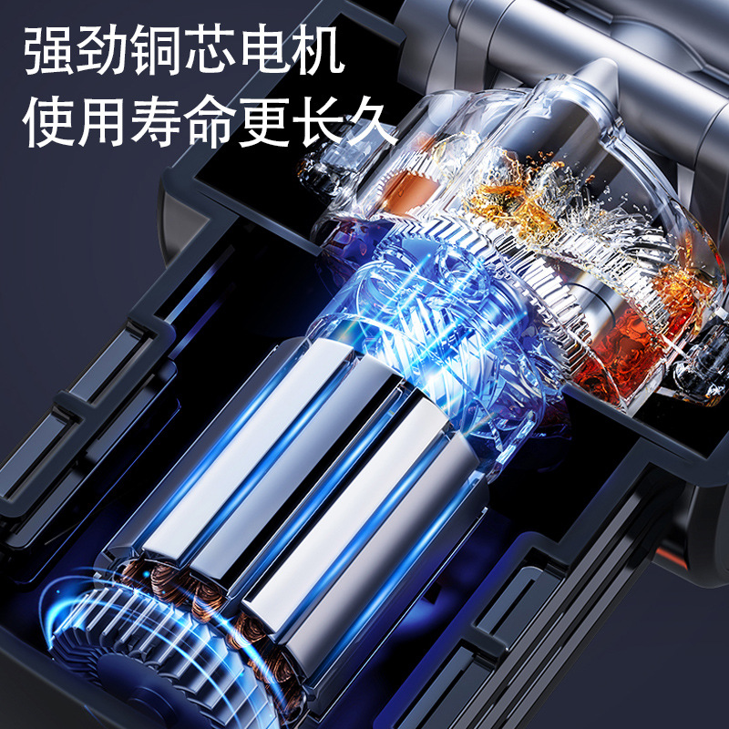 Factory new wireless car washer car maintenance high pressure car wash water gun car lithium battery portable car washer