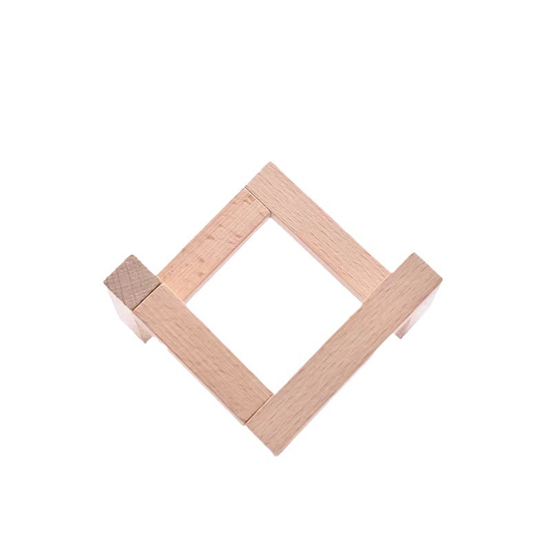 Manufacturers supply moon light bracket Pat light wooden base bracket combination night light combination wooden bracket