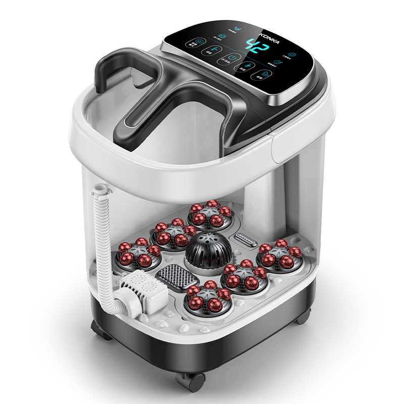 Konka Foot Bath Bucket Household Foot Bath Fully Automatic Electric Massage Foot Bath Heated Constant Temperature High and Deep Bucket Foot Bath