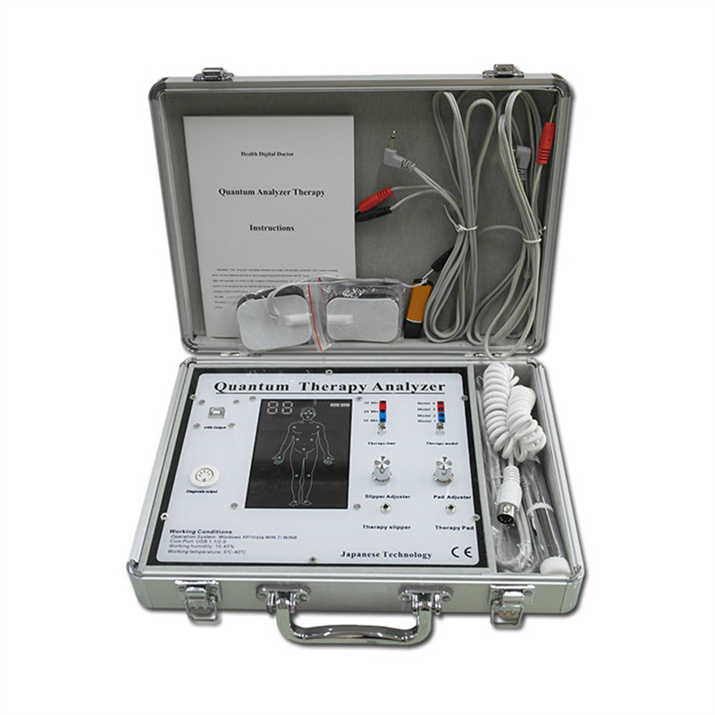 4g Quantum Resonance Magnetic Analyzer with Therapy Sticker
