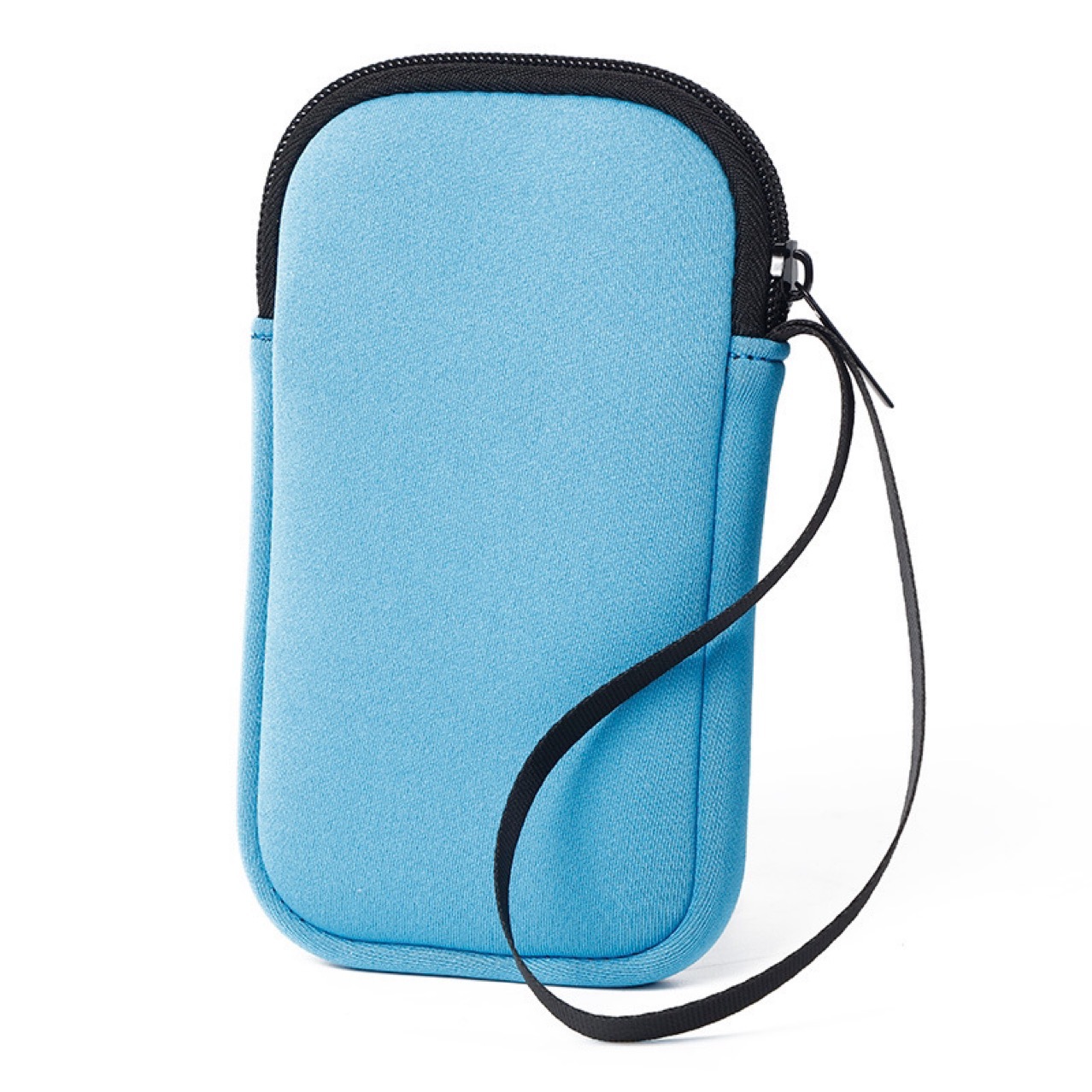 Cross-border Hot Diving Material Handheld Mobile Phone Bag Neoprene Simple Small Bag Mobile Phone Change Storage Bag