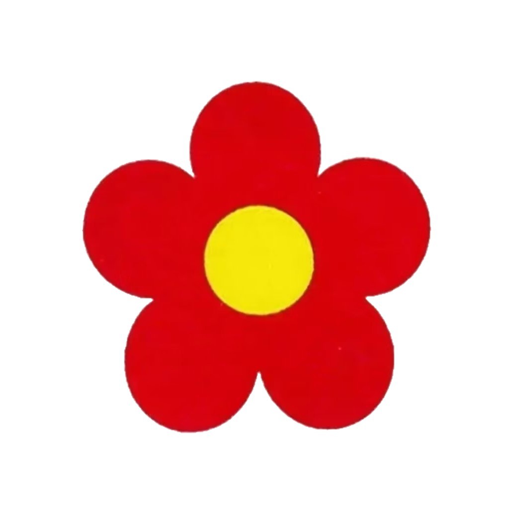School Activity Props, Hand-Held Flowers, Give You a Small Red Flower, Dance Props, Group Competition Activity Props