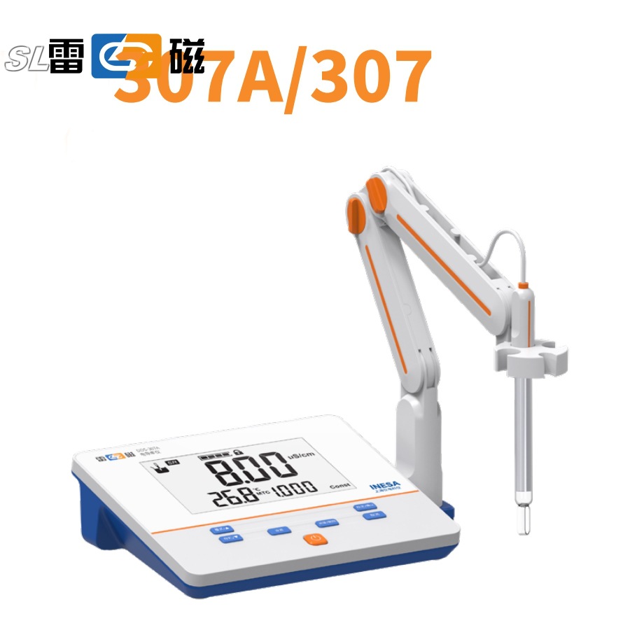 Shanghai Leici Conductivity Meter Intelligent Detection Conductivity Meter Conductivity Meter Dds-11A Dds-307