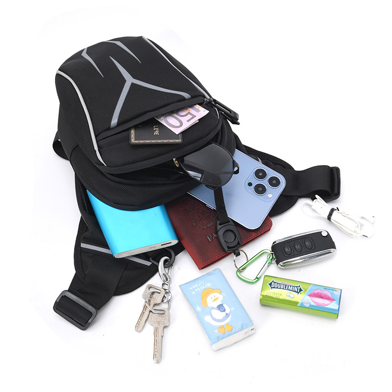 Amazon Motorcycle Leg Bag Men's Motorcycle Waist Bag Crossbody Bag Sports Multi-Functional Tactical Bag Waterproof Cycling Equipment