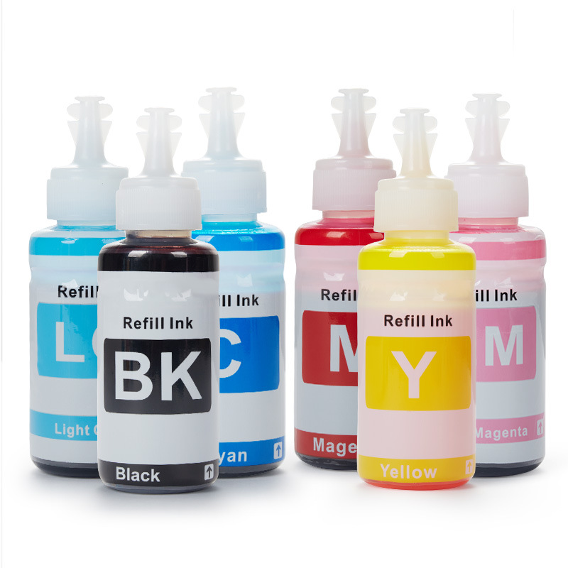 Customized Ink T672/674 Printer Ink L201/L301/L303/L111/L211/L353/L351