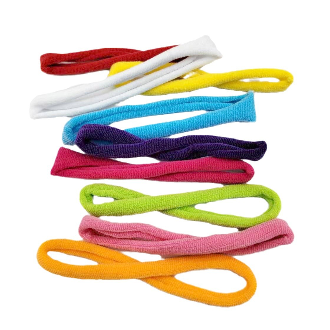 Children's Rainbow Rubber Band DIY Elastic Rope Ring Weaving European and American Coil Loom Creative Coaster Making Set