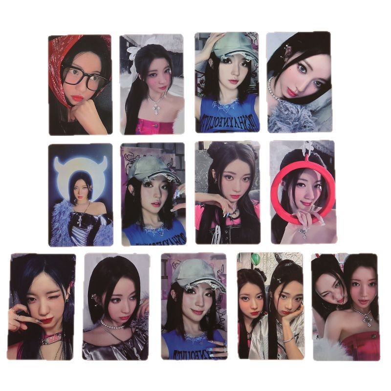 Babymonster сокровище монстр новый стиль маленькая карточка открытка