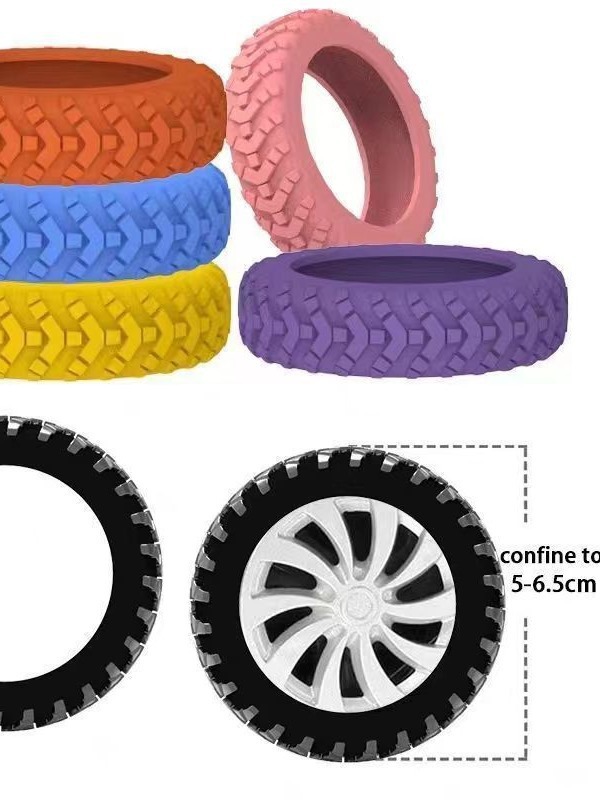 New 3Rd Generation Upgraded Suitcase Wheel Protective Cover Wheel Repair Cover Trolley Case Caster Silent Protective Cover