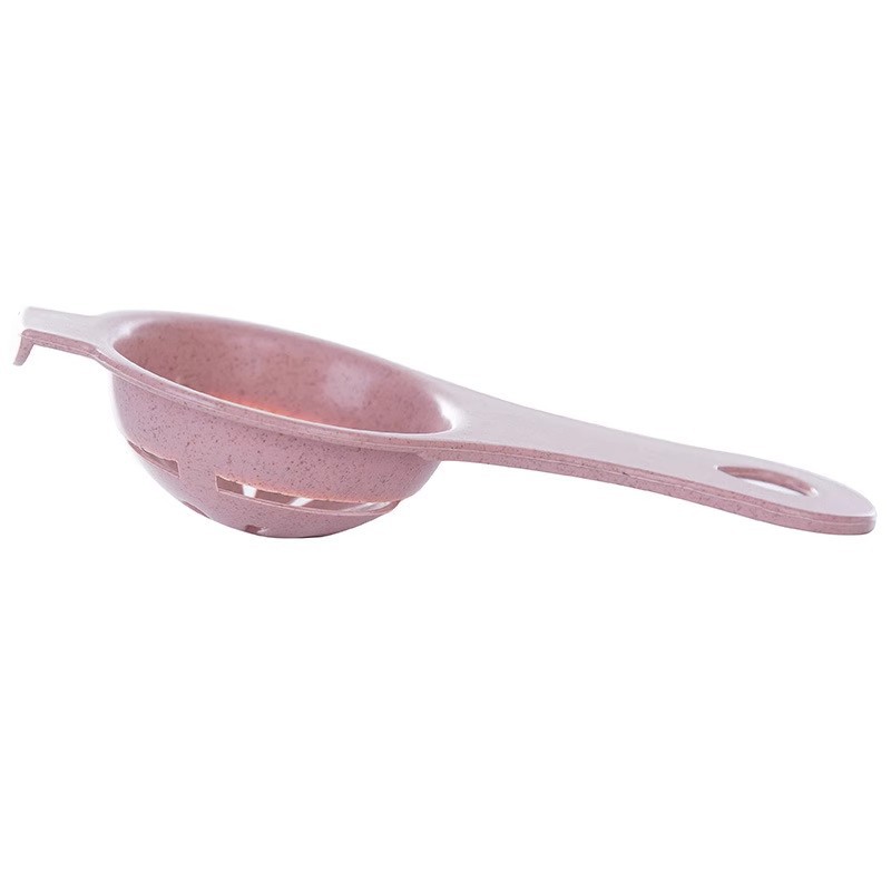 Wheat egg white separator egg filter egg separator kitchen complementary food baking egg yolk protein separation tool